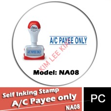 Self Inking Stamp - A/C Payee only  (NA08) 