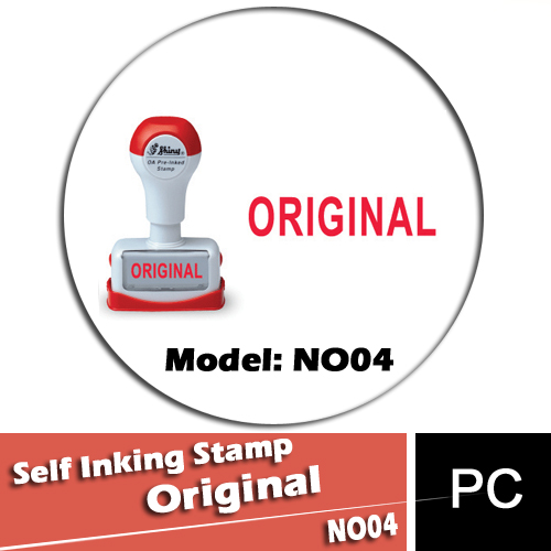 OA Pre- Inked Stamp