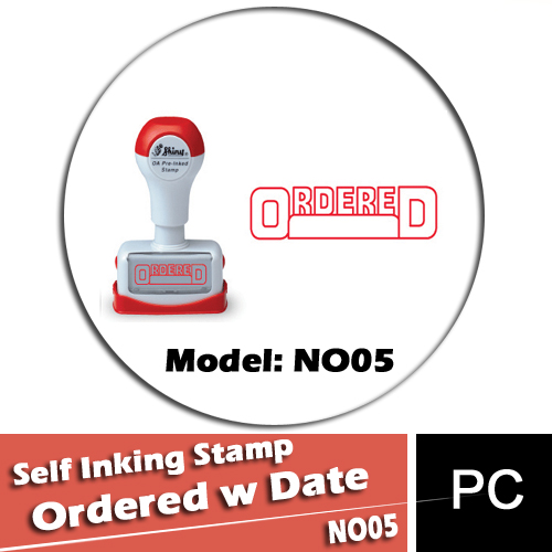 OA Pre- Inked Stamp