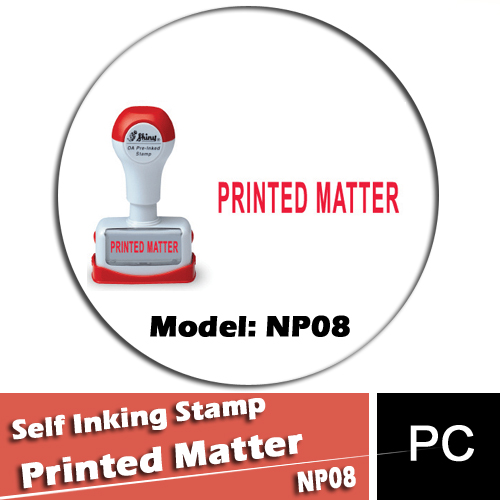 OA Pre- Inked Stamp