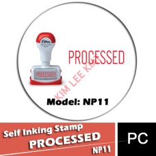 Self Inking Stamp - Processed (NP11)