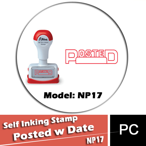 OA Pre- Inked Stamp