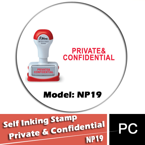 OA Pre- Inked Stamp