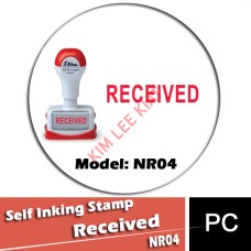 Self Inking Stamp - Received (NR04)