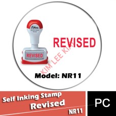 Self Inking Stamp - Revised (NR11)