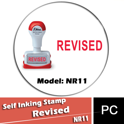 OA Pre- Inked Stamp