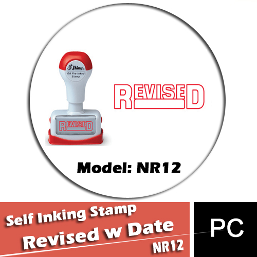 OA Pre- Inked Stamp