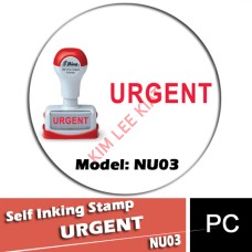 Self Inking Stamp - Urgent (NU03)