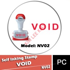 Self Inking Stamp - Void  (NV02) 