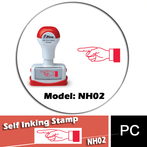 OA Pre- Inked Stamp