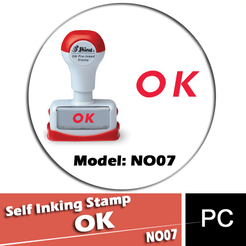 OA Pre- Inked Stamp