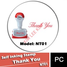 Self Inking Stamp - Thank you (NT01)
