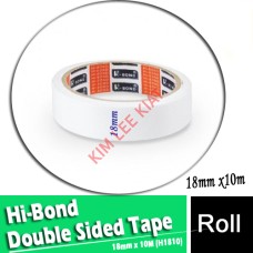 Hi-Bond Double Sided Tape 18mmx10M (H1810)
