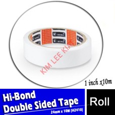 Hi-Bond Double Sided Tape 24mmx10M (H2410)