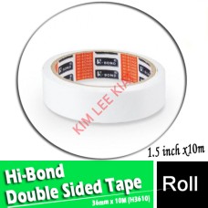 Hi-Bond Double Sided Tape 36mmx10M (H3610)