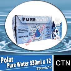 Polar Pure Water 330ml x 12's (Tetra Pack)