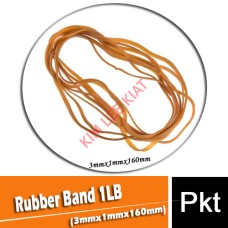 Rubber Band 1LB (3mmx1mmx160mm)