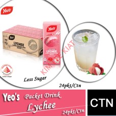 Drink Packet, YEO'S Pkt Drink Lychee 24's