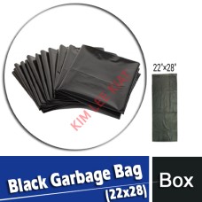 Garbage Bag, Black (22x28)