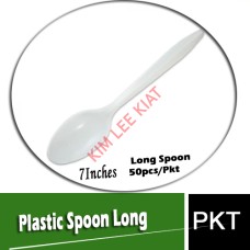 Plastic Spoon, (Long) 50's, 7 inches