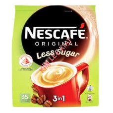 Coffee 3-in-1, [LESS SUGAR] NESCAFE Less Sugar 32’s