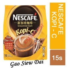 Coffee 3-in-1, Nescafe Kopi C Gao Siew Dai 10's Coffee 3-in-1, Nescafe Kopi C Gao Siew Dai 10's