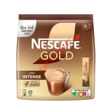 Nescafe Gold 3in1 Intense with Golden Roasted Arabica 15's