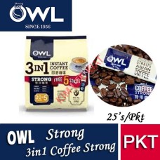3-IN-1 OWL (STRONG) COFFEE 25'S