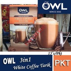 OWL 3 IN 1 White Coffee Tarik 15'S