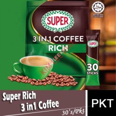 SUPER ( RICH ) 3 IN 1 COFFEE 30'S