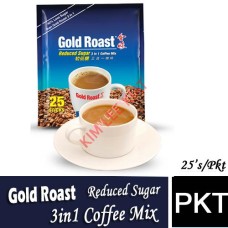 Coffee 3-in-1, GOLDROAST (Reduced Sugar) 22's