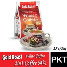 2-in-1 White Coffee  2-in-1,GOLDROAST 15's