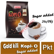 Coffee 2-in-1, GOLDKILI Kopi-O 26's (Sugar Added)