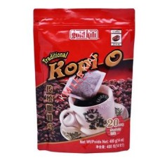 Coffee 2-in-1, GOLDKILI TRADITIONAL Kopi-O 20's Coffee 2-in-1, GOLDKILI TRADITIONAL Kopi-O 20's