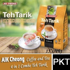 Teh Tarik Combo 4-in-1(Tea & Coffee), AIK CHEONG 15's