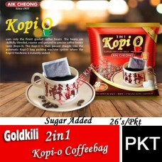 Coffee 2-in-1, AIK CHEONG Kopi-O 20's(Sugar Added)