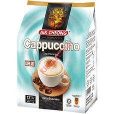 Coffee 3-in-1,AIK CHEONG Cappuccino White Coffee 12's
