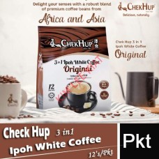 WHITE Coffee 3-in-1, CHEK HUP IPOH 12's