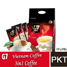 G7 3 in 1 Coffee  50's (Vietnam Coffee )