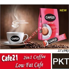 Coffee 2-in-1, CAFE21 22'sx14g (low fat)