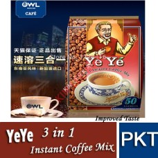 Coffee 3-in-1, Ye Ye Coffee 45's (Improved Taste)