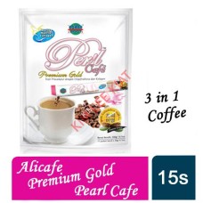 Coffee 3-IN-1, Alicafe Premium Gold 15's(Pearl Cafe )