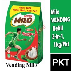 3-IN 1 MILO Vending Refill Pack 1KG (Foods Services Pack) - Nestle Catering Vending