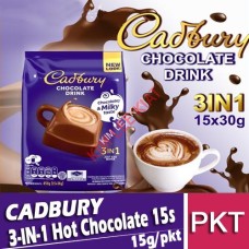 3-IN-1 Hot Chocolate, CADBURY 15's 3-IN-1 Hot Chocolate, CADBURY 15's