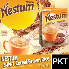 3-IN-1 Cereal, Brown Rice NESTUM 15's