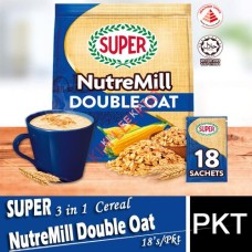 Cereal-SUPER NutreMill Double Oat Cereal (18's)
