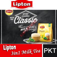 New Packing-Tea 3-in-1, LIPTON Classic Milk Tea Latte 12's New Packing-Tea 3-in-1, LIPTON Classic Milk Tea Latte 12's