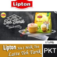3-in-1, LIPTON Tea Tarik Latte 12's 3-in-1, LIPTON Tea Tarik Latte 12's