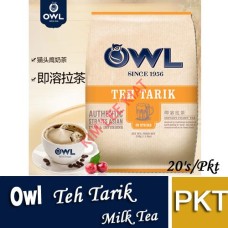 Tea 3-in-1, OWL Teh Tarik 20's