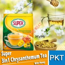 Chrysanthemum Tea With Honey 3-in-1, SUPER 20's
